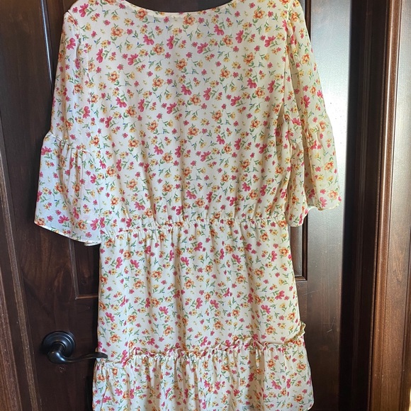 {Lost&Wander} floral cottage mini dress - Picture 13 of 15